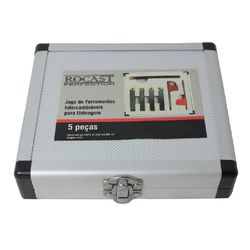 Jogo de Ferramentas Intercambiáveis 5 Peças (304,0001) - Rocast