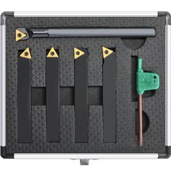 Jogo de Ferramentas Intercambiáveis 5 peças MD 12mm 304,0003 ROCAST