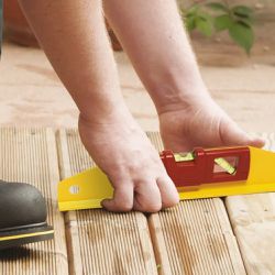 Nível Trapezoidal De Alumínio 12'' - 300mm (KLTS-12) - Starrett