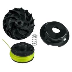 Kit Porta e Tampa Com Carretel e Mola Para Aparadores de Grama (78799/798) - Tramontin