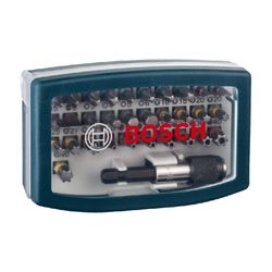 Kit de Pontas para parafusar Bosch com 32 unidades