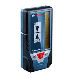Receptor para nível laser Bosch LR 7 com suporte e saco de proteção