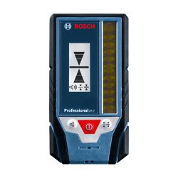 Receptor para nível laser Bosch LR 7 com suporte e saco de proteção
