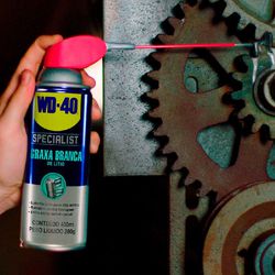 Graxa Branca de Lítio Specialist Aerossol 400ml - WD-40