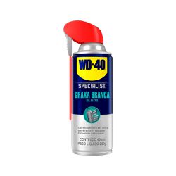 Graxa Branca de Lítio Specialist Aerossol 400ml - WD-40