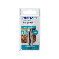 Escariador Cônico de Alta Velocidade 125 1/4 Pol. 2 Uni. - Dremel