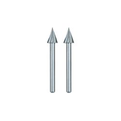 Escariador Cônico de Alta Velocidade 125 1/4 Pol. 2 Uni. - Dremel