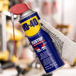 Óleo Lubrificante Desengripante Flextop 500 mL - WD-40