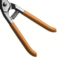 Tesoura Corta Chapas Modelo Alemão - Corte Reto 10'' Tramontina PRO