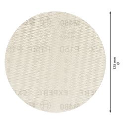 Disco de Lixa Bosch EXPERT M480 125mm G155 5 peças