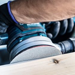 Disco de Lixa Bosch EXPERT M480 125mm G155 5 peças