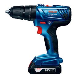 Kit Bosch Parafusadeira GSB 180-LI e Chave de Impacto GDX 180-LI