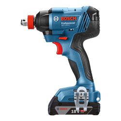 Kit Bosch Parafusadeira GSB 180-LI e Chave de Impacto GDX 180-LI