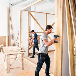 Kit Bosch Parafusadeira GSB 180-LI e Chave de Impacto GDX 180-LI