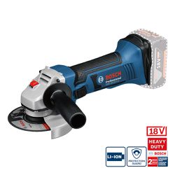 Esmerilhadeira Angular 10.000RPM a Bateria 18V GWS 18V-Li - Bosch