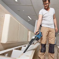 Aspirador de Pó c/ Reservatório 0,7L a Bateria 18V GAS 18V-1 - Bosch