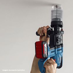 Martelete Perfurador a Bateria Bosch GBH 180-LI SDS-Plus,18V, 1,7J EPTA em Maleta