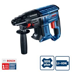 Martelete Perfurador a Bateria Bosch GBH 180-LI SDS-Plus,18V, 1,7J EPTA em Maleta