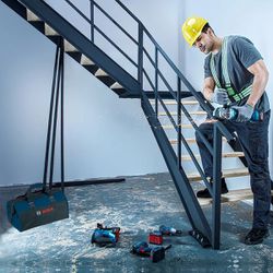 Bolsa Para Ferramentas 3 Compartimentos, até 15Kg 300x480x280mm - Bosch