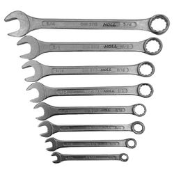 Jogo de Chaves Combinadas 1/4'' - 3/4'' - 8 Peças (408,0003) - Noll