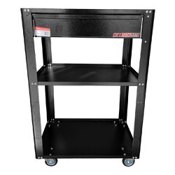 Carrinho Oficina Aberto Para Ferramentas Desmontável Com 1 Gaveta (NC-1) - Nocram