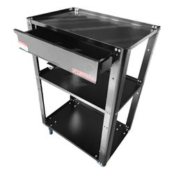 Carrinho Oficina Aberto Para Ferramentas Desmontável Com 1 Gaveta (NC-1) - Nocram