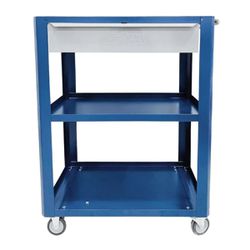 Carrinho Para Ferramentas Desmontável Com 1 Gaveta Azul (CD02) - Fercar