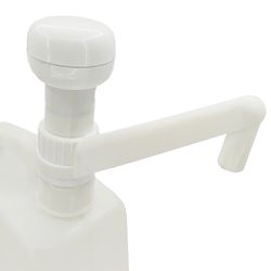 Reservatório Para Abastecimento Manual Com Vedações em Viton 5L (1230-5L) - Lupus