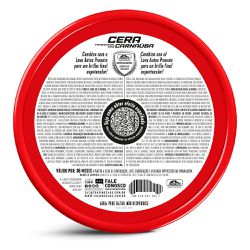 Cera em Pasta Tradicional Com Carnaúba 200g (204) - Proauto 