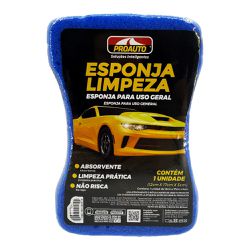 Esponja de Limpeza - Cores Sortidas (2518) - Proauto