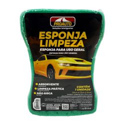 Esponja de Limpeza - Cores Sortidas (2518) - Proauto