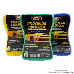 Esponja de Limpeza - Cores Sortidas (2518) - Proauto
