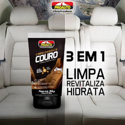 Limpa e Hidrata Couro 150g - Proauto