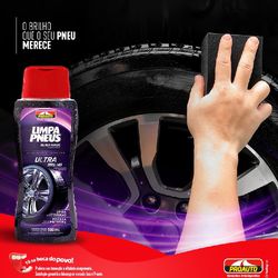 Limpa Pneus Black Magic 500 mL - Proauto