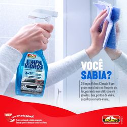 Limpa Vidros com Gatilho 500 mL - Proauto
