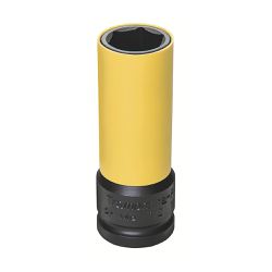 Soquete de Impacto Sextavado Longo 1/2'' x 19mm (44889/119) - Tramontina Pro