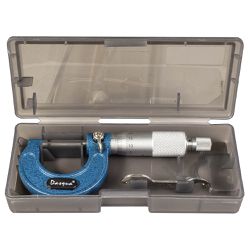 Micrômetro Externo Analógico 0 á 25mm (417,0001) - Dasqua