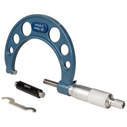 Micrômetro Externo Analógico 50 á 75mm (417,0003) - Dasqua