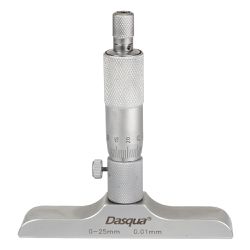 Micrômetro de Profundidade 0 á 25mm (417,0048) - Dasqua