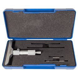 Micrômetro de Profundidade 0 á 25mm (417,0048) - Dasqua