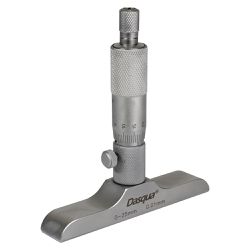 Micrômetro de Profundidade 0 á 25mm (417,0048) - Dasqua