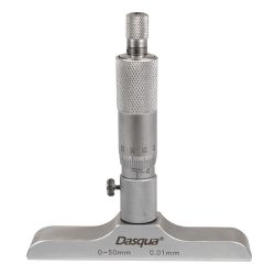 Micrômetro de Profundidade 0 á 50mm (417,0049) - Dasqua