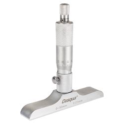 Micrômetro de Profundidade 0 á 50mm (417,0049) - Dasqua