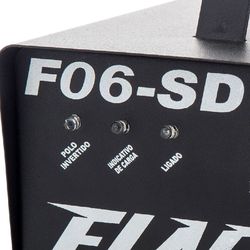 Carregador Inteligente de Bateria 6A-12V Bivolt F06-SD - Flach