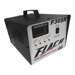 Carregador Inteligente de Bateria 10A-12V/24V Bivolt F30 SR - Flach