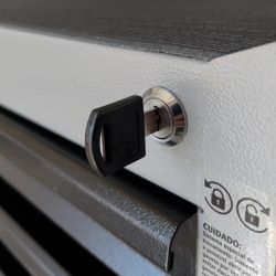 Carrinho Para Ferramentas Com 7 Gavetas e 110 Peças (44950/110) - Tramontina Pro