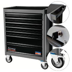 Carrinho Para Ferramentas Com 7 Gavetas e 110 Peças (44950/110) - Tramontina Pro