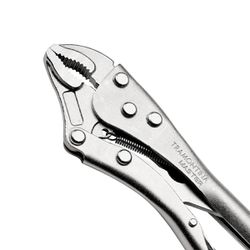 Alicate de Pressão Com Mordentes Curvo 10'' (41071/110) - Tramontina