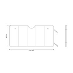 Tapa Sol Universal com Superfície Refletiva - Tramontina 