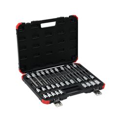 Jogo De Soquete Allen 1/2" Com 30 Peças R68003030 - Gedore Red